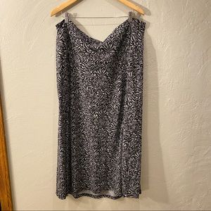 CJ Banks knit maxi-skirt